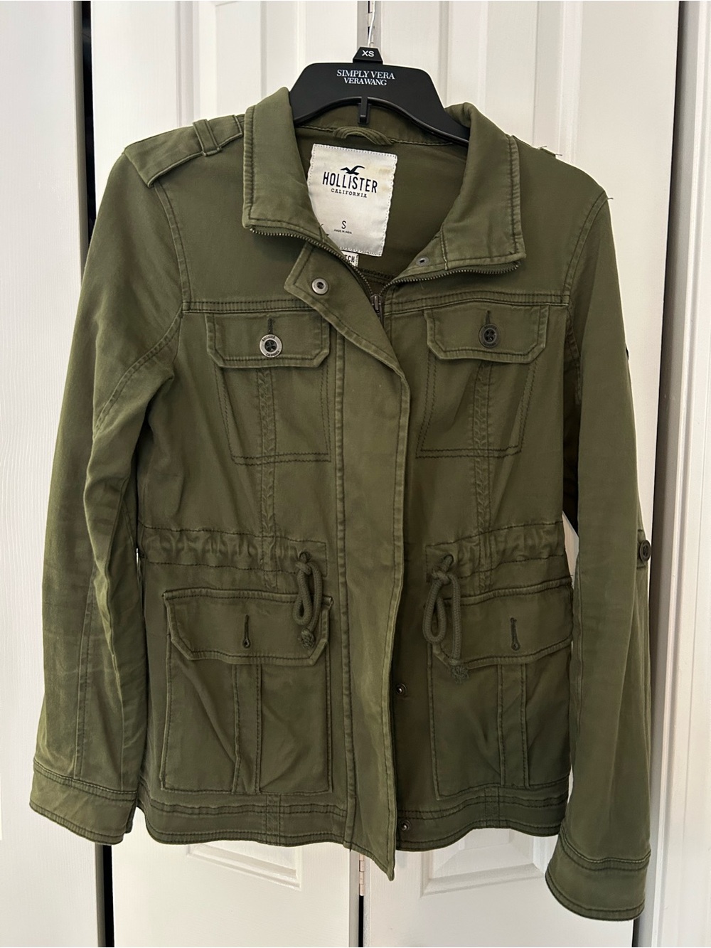 Hollister Olive Green Cargo Jacket